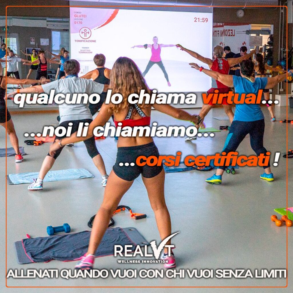 virtual class allenamento