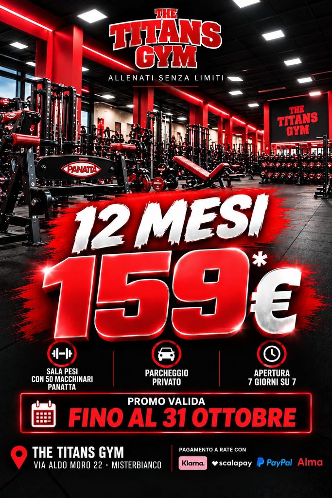 PROMO FINO AL 31 OTTOBRE 2026