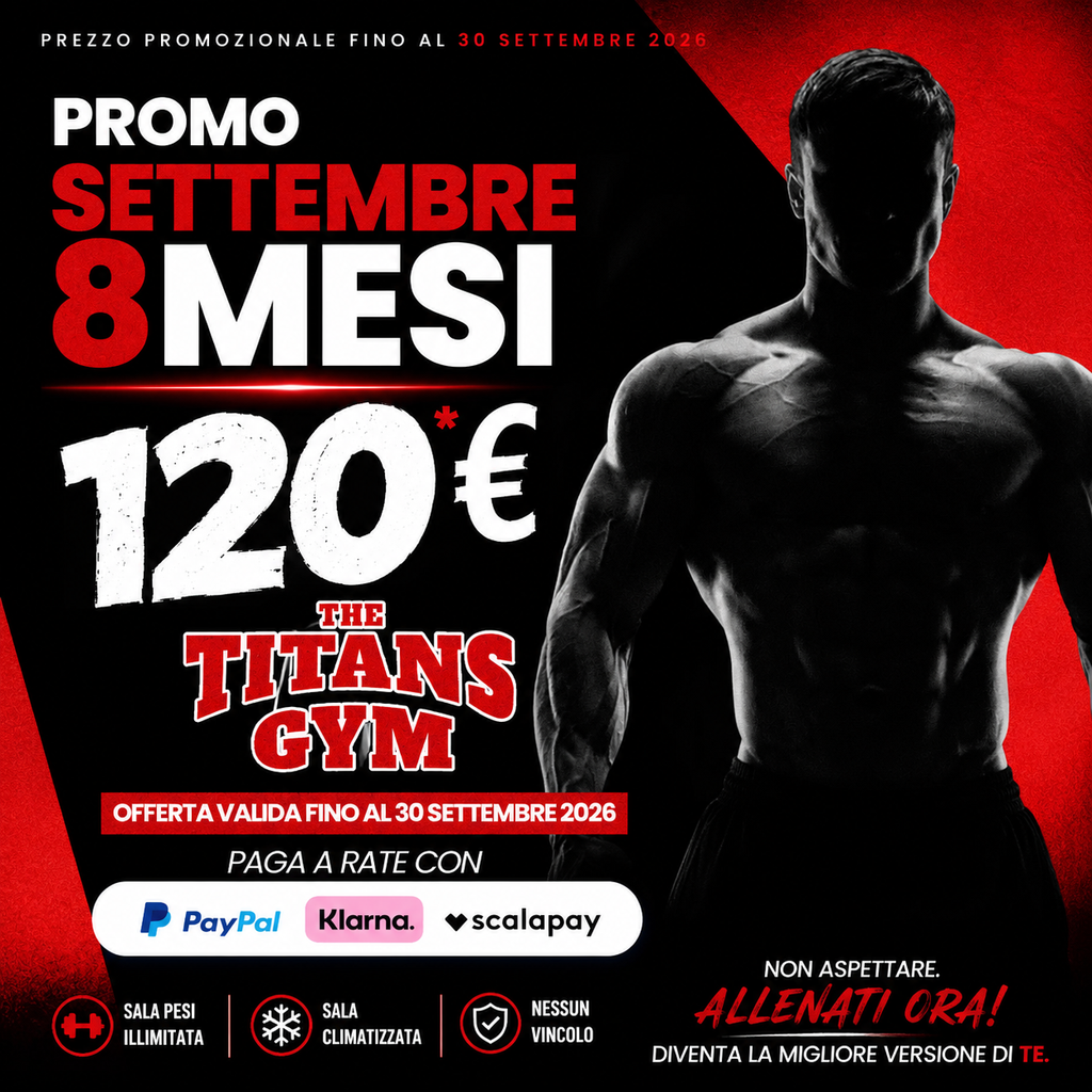 PROMO SETTEMBRE 2026
